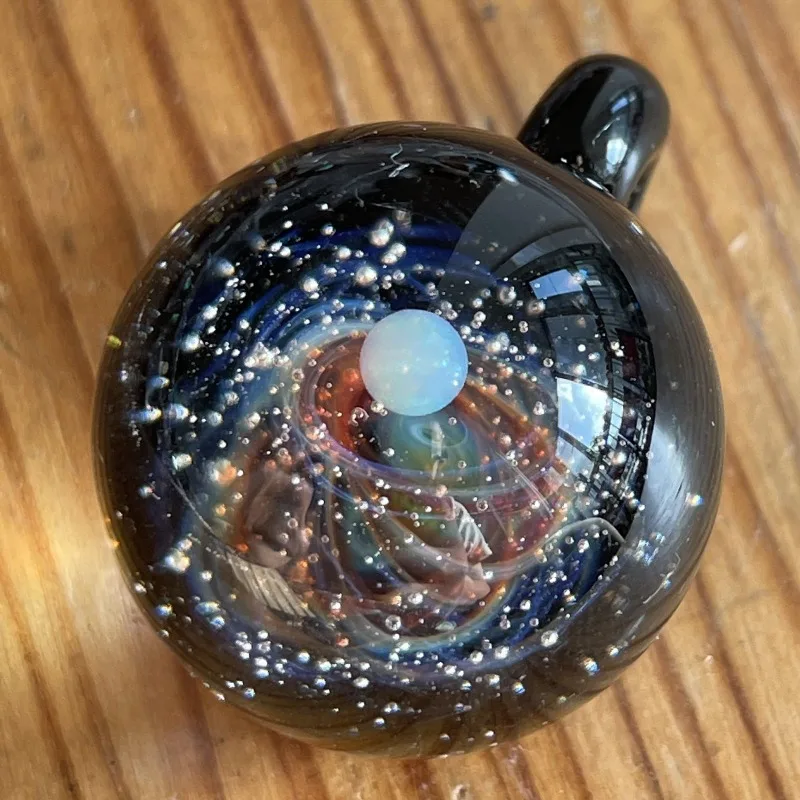 Cosmic Glass Bracelet, Opal Silver Powder, Dream Cosmic Bracelet