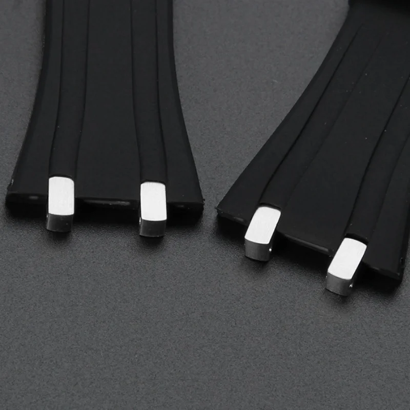 3.5 ミリメートル 4.5 ミリメートルステンレス鋼時計ストラップリンカーブレスレットアクセサリーオーデマピゲロイヤルオークオフショア AP15400 26320 26331