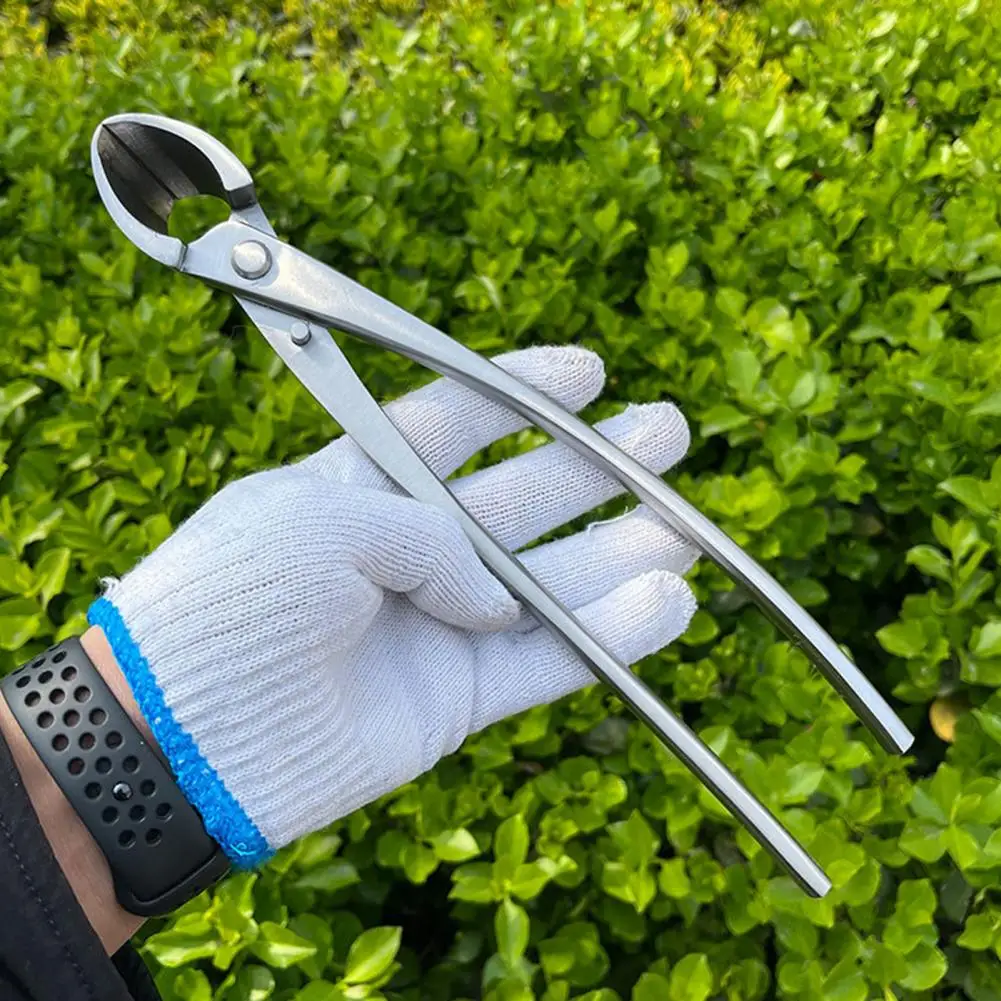 Pruning Shears for Bonsai Bonsai Pruning Shears Stainless Steel Ergonomic Garden Trimmer Trunk Splitter Cutter for Precise