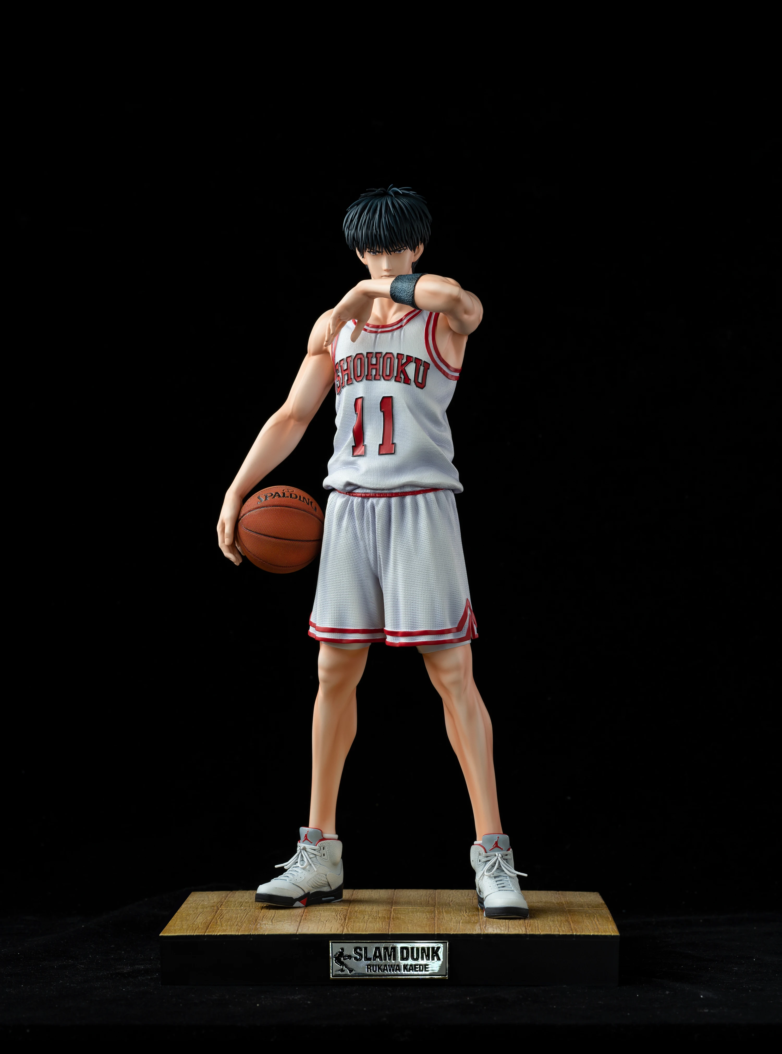 Original FOC-STUDIO Slam Dunk Shoubei Five Tigers First Bullet 1/6 Rukawa Kaede GK Collection Statue Anime Doll Toy Gift Pre-Sal