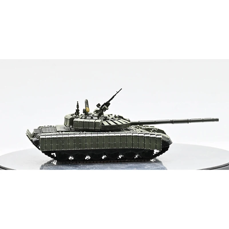 1:72 Scale Plastic T72 B3M OBR Main Battle Tank 2023 Model Militarized Combat Track Type Classics Souvenir Gifts Static Display