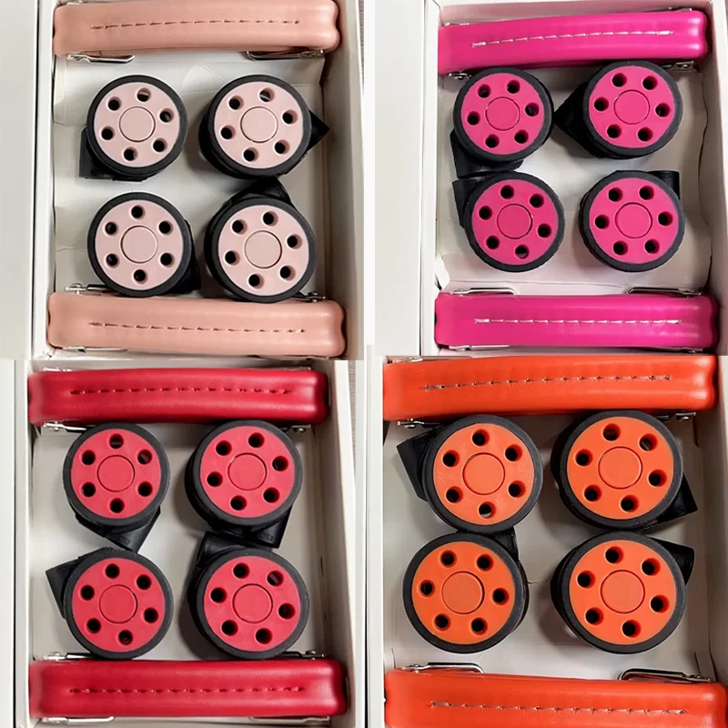 For Rimowa Luggage Replacement Parts 360° Silent Smooth Wheels Swivel Wheels Easy Installation
