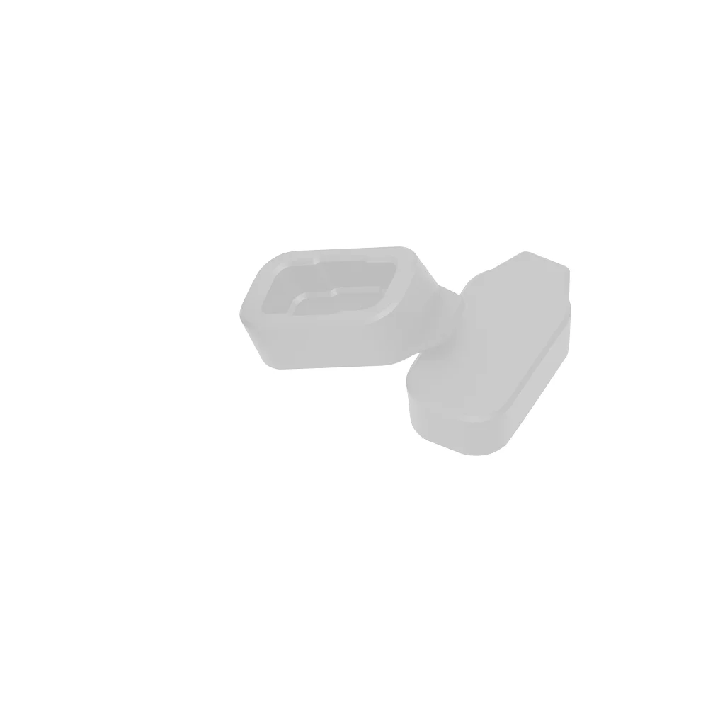 ฝาปิดซิลิโคน PLUG ANTI Debu กันฝุ่นอุปกรณ์เสริมสำหรับนาฬิกามีช่องเสียบที่ชาร์จสำหรับ huami amazfit Falcon