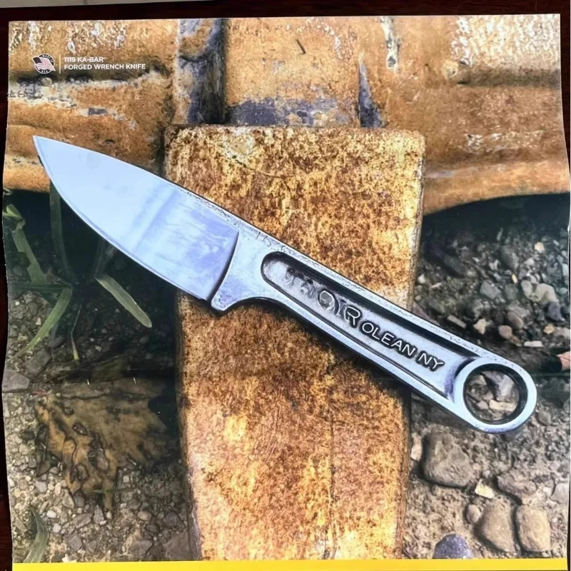 

Карманный нож, маленький прямой уличный нож высокой твердости, нож для выживания, встроенный киль с оболочкой K, инструмент для выживания в кемпинге, EDC