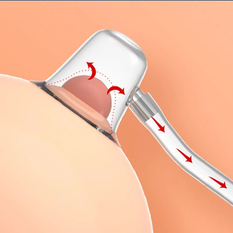 실리콘 젖꼭지 흡인기 풀러, 수축 펌프 빨판, 젖꼭지 마사지기 교정기, 휴대용 여성 젖꼭지 교정, 엄마 건강 관리