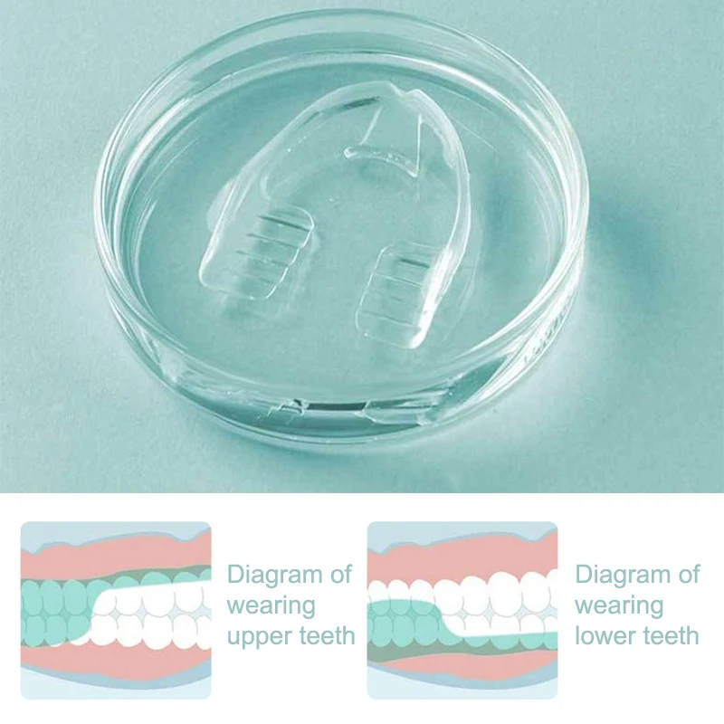 Oral Care Teeth Brace Mouth Guard Bruxism Splint Night Teeth Tooth Grinding With Prevent Molar Braces