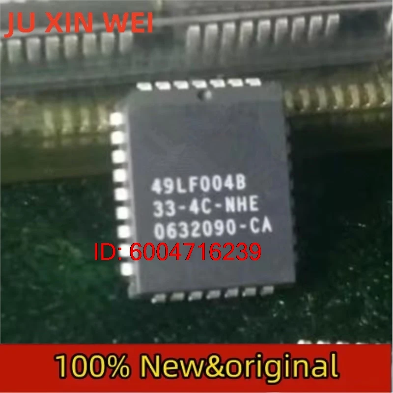 10pcs   SST49LF004B33-4C-NH SST49LF004B33 SST49LF004 PLCC-32