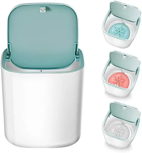 Portable Turbo Washing Machine USB Small-scale Cleaning Machine Lazy Panties Necktie  Washing Machine