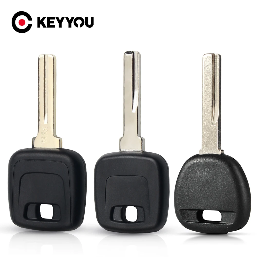 

KEYYOU New Transponder Chip Key Case Shell NE66 For Volvo XC70 XC90 V50 V70 S60 S80 C30 VOLVO S40 S60 S70 S80 V40 S80 C70 S70