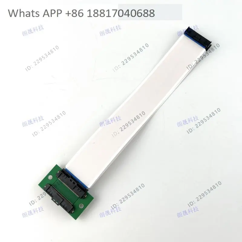 Brand new XAAR 1003 printhead to 1003 board 20cm white adapter ribbon cable connector inkjet machine accessories