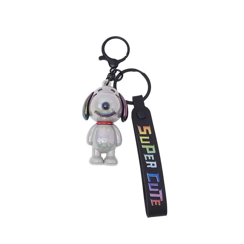 Kawaii Snoopy Keychain Doll Pendant Daily Backpack Personalized Fashion Accessories Children's Cartoon Birthday Gift