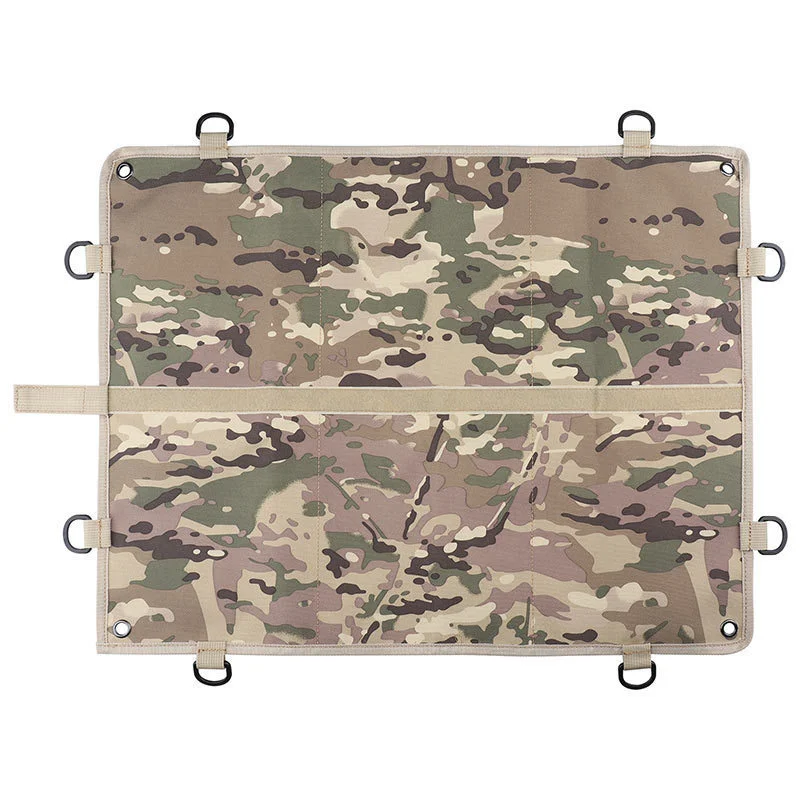 Tactical Patchs tabellone pieghevole Patch Holder Panel Hook Loop Surface Backing Storage Display Poster Holder fai da te