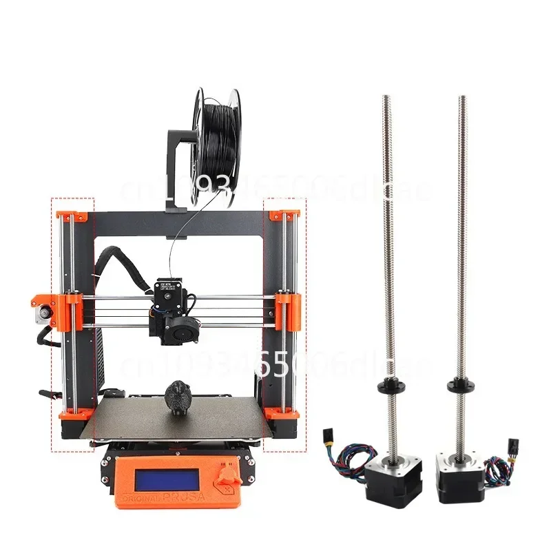 Аксессуары для 3D-принтеров Prusa i3 MK3/MK3S + шаговый двигатель с двойной осью Z 42*34 и комплектом винтов