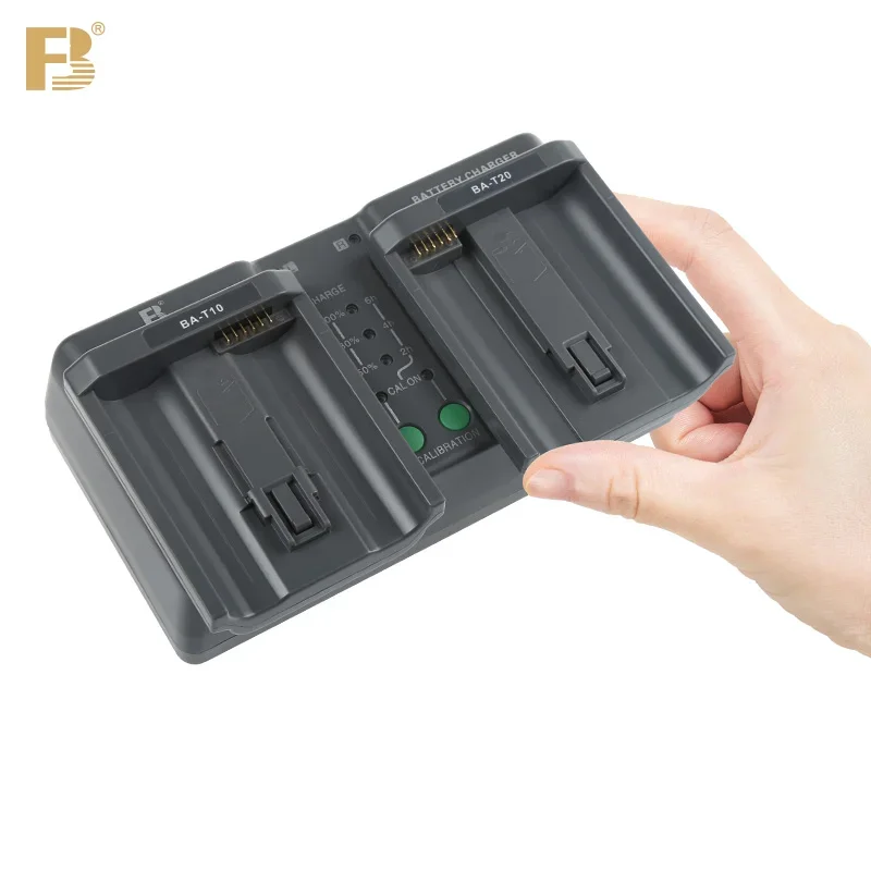 FB EN EL18 Dual Battery Charger for Nikon SLR Digital Camera LP-E19 E4 EL4 AND EL18D EN-EL18a EN-EL18b EN-EL18c MH-33 MH-26