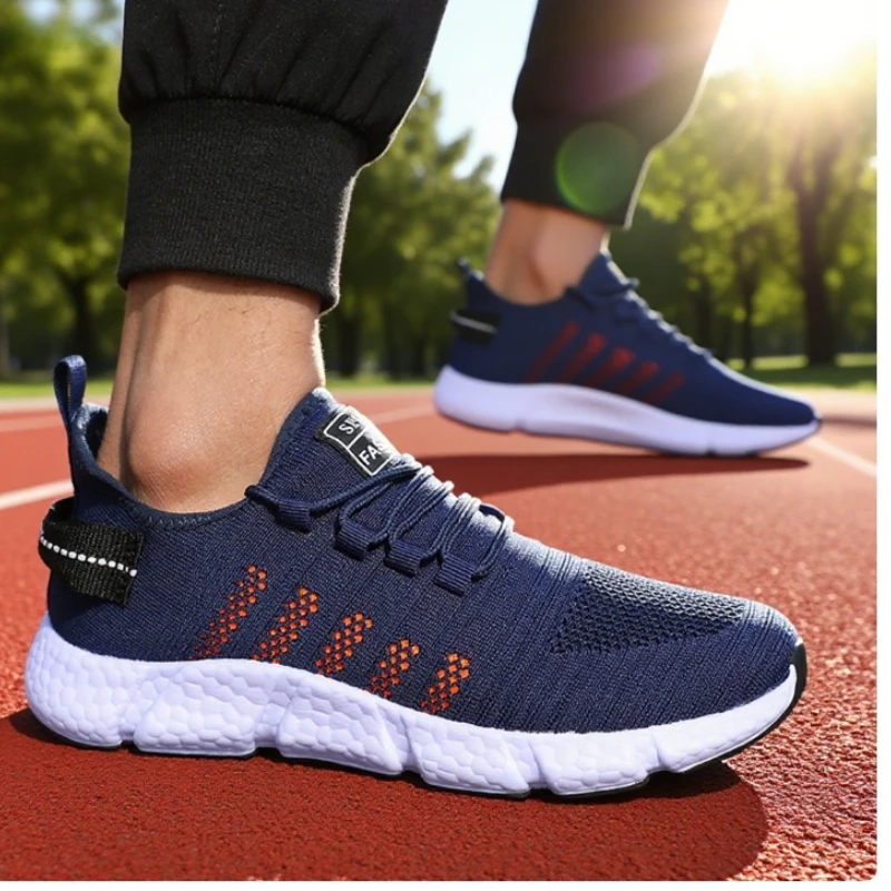 Übergroßer, atmungsaktiver Laufschuh für Damen, bequemes Mesh, leichter, lässiger Wanderschuh, 2025, neue Outdoor-Fitness-Tennisschuhe