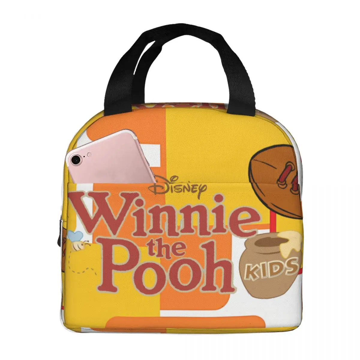 

Famous Disney Animation Food Preservation Bag Winnie the Pooh For Girls 2024 New For Travel Travel Storage Bags Multifunction