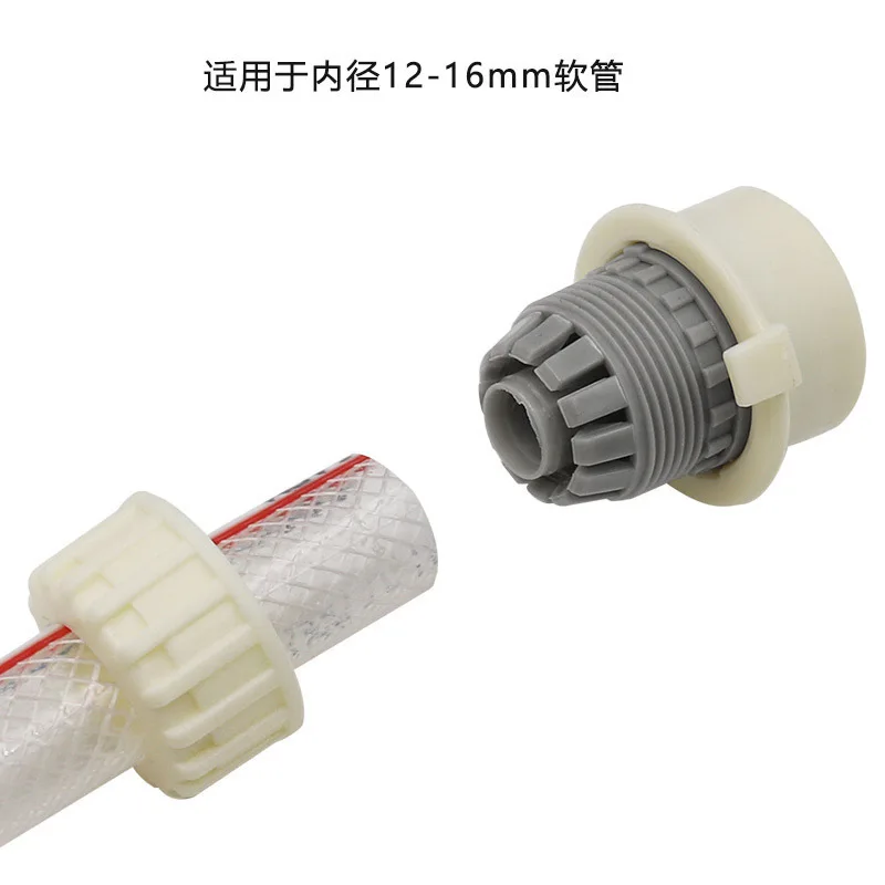 Universal Water Tap Quick Connector, Garden Hose Pipe Fitting Adapter, Tap to Hose Quick Release Coupler for Home Watering