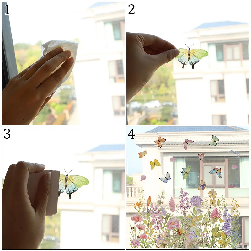 Рисунок 5 - Красочные окрашенные цветы