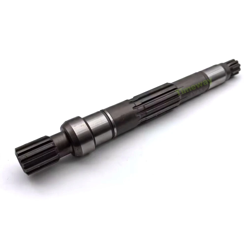 Drive Shaft T13-T10-L239.5MM T13-T10-L227MM Pump Spare Parts for Repair NACHI PVD-2B-36L Hydraulic Piston Pump