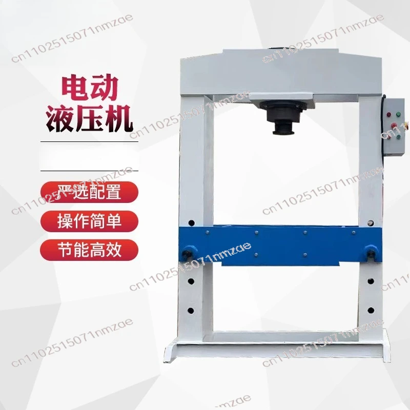 100T Electric Hydraulic Gantry Press Double-Column Hydraulic Press Manufacturer-Supplied Industrial Hydraulic Press Machine