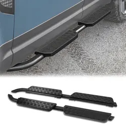 Running Boards Side Step Bar Pedals for Land Rover Defender 110 2020 2021 2022 Nerf Bars Auto Accessories