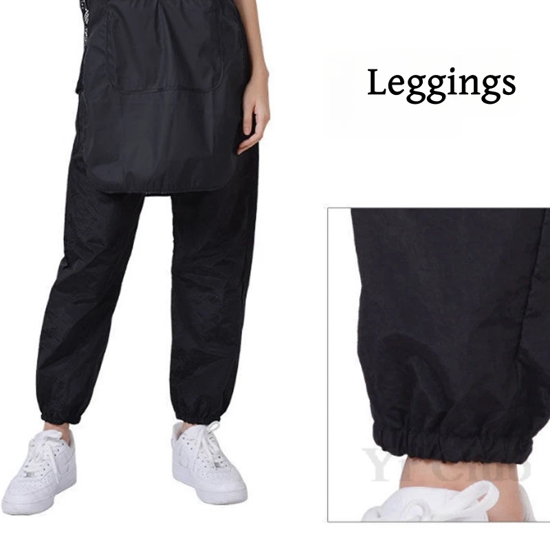 Anti Hair Pet Grooming Work Clothes Long Trousers Cropped Pants Waterproof Shorts  Hair Salon Barber Shop Uniforms