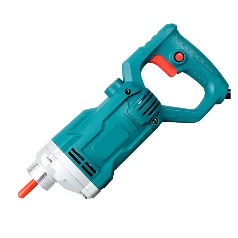 Handheld Power Concrete Vibrator 1200 W 4400 RPM, Electric Concrete With 2.5 M Shaft Bar Portable BuildingHot Sales