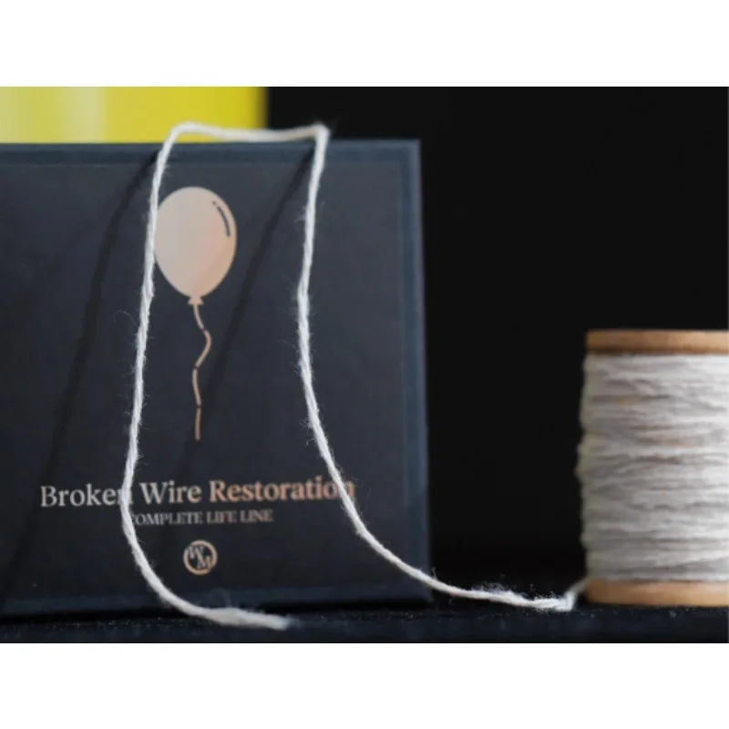 Professional Broken Wire Restoration Magic Trick - Mind-Blowing Mentalism Gimmick for Street/Close-up Magicians