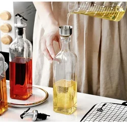 Funnel 5cm Stainless Steel Portable Mini Small Mouth Funnels Bar Wine Flask Universal Long-mouth Funnel Kitchen Accessory