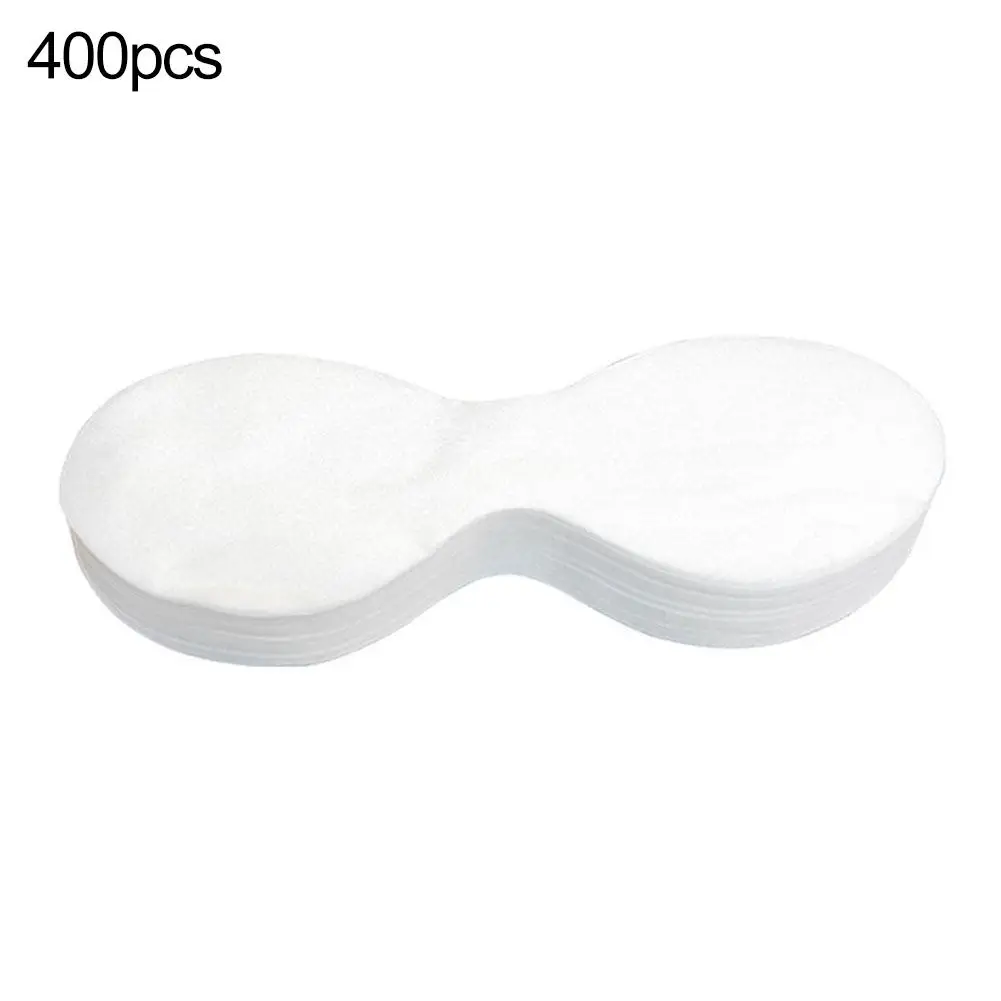 100PCS Disposable Eye Mask Paper, Non Woven Eye Care Patches Paper Eye Covers, Cotton Spa Eyes Pads for Beauty Tool