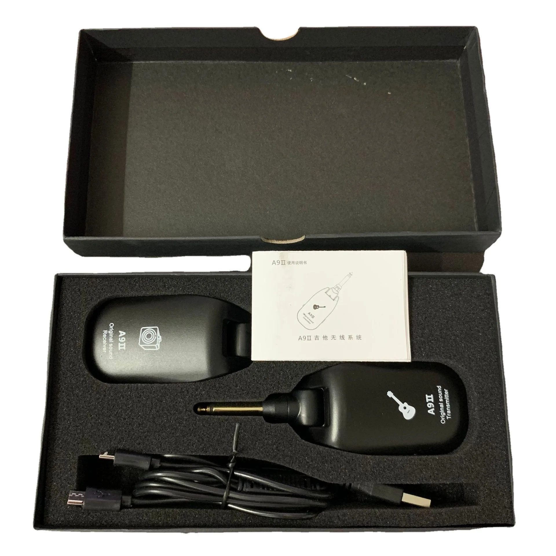 A9 Wireless Guitar …
