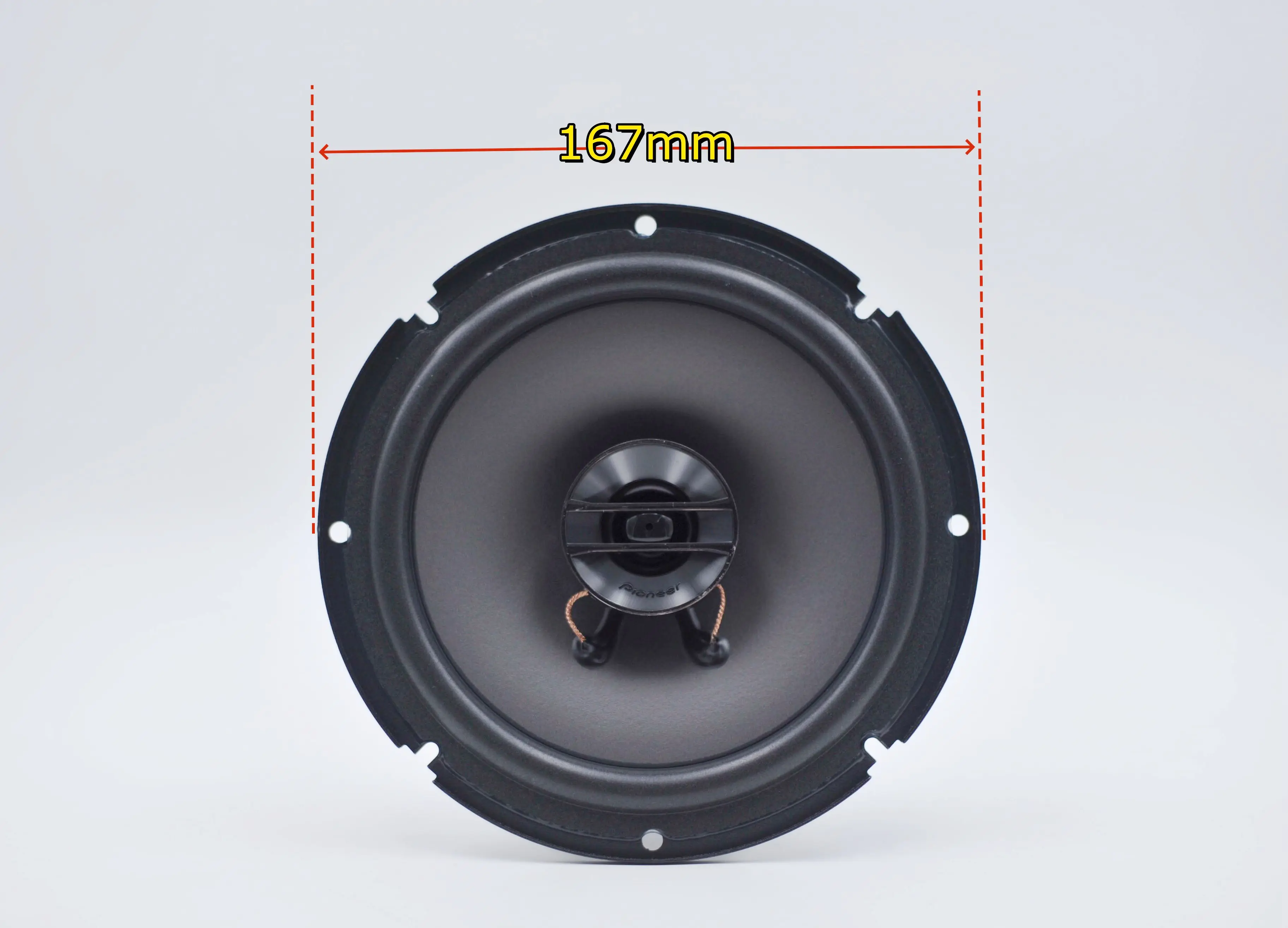 pioneer Car Stereo180W 6.5-inch set speaker treble midrange upper door panel high fidelity sound quality shock DJ