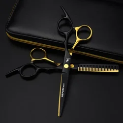 6 Inch Hair Scissors Hair Thinning Cutting Clipper Barber Scissor Hair Shears Professional Barber Shop Hairdressing Scissors