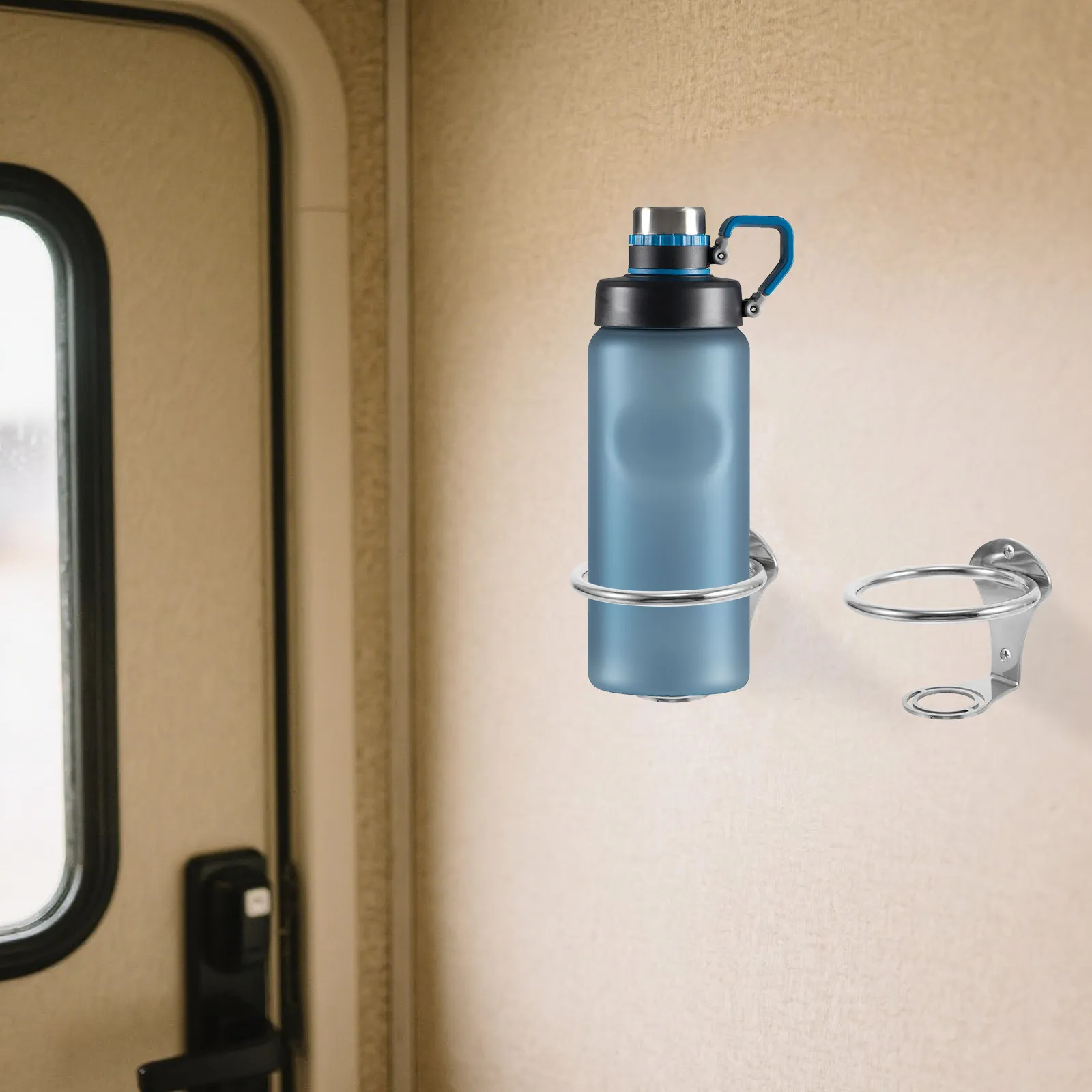 

Морской подстаканник из нержавеющей стали для лодок, яхт, автодомов, с зеркальной полировкой, устойчивый к коррозии, компактный, легко чистится, универсальный