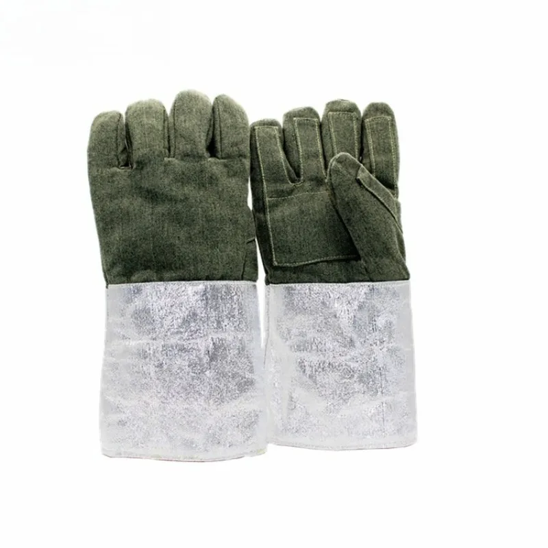 

1000 degree high temperature gloves, steel smelting 1000 degree high temperature gloves