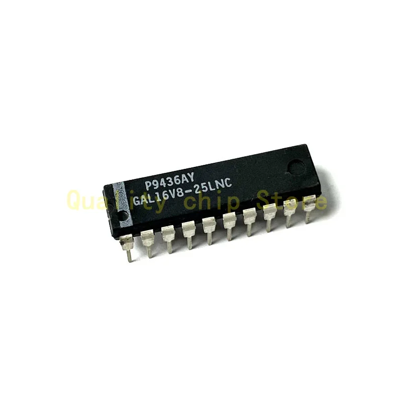 

5PCS GAL16V8-25LNC GAL16V8 25LNC DIP20 DIP-20 new and original IC CHIP In stock