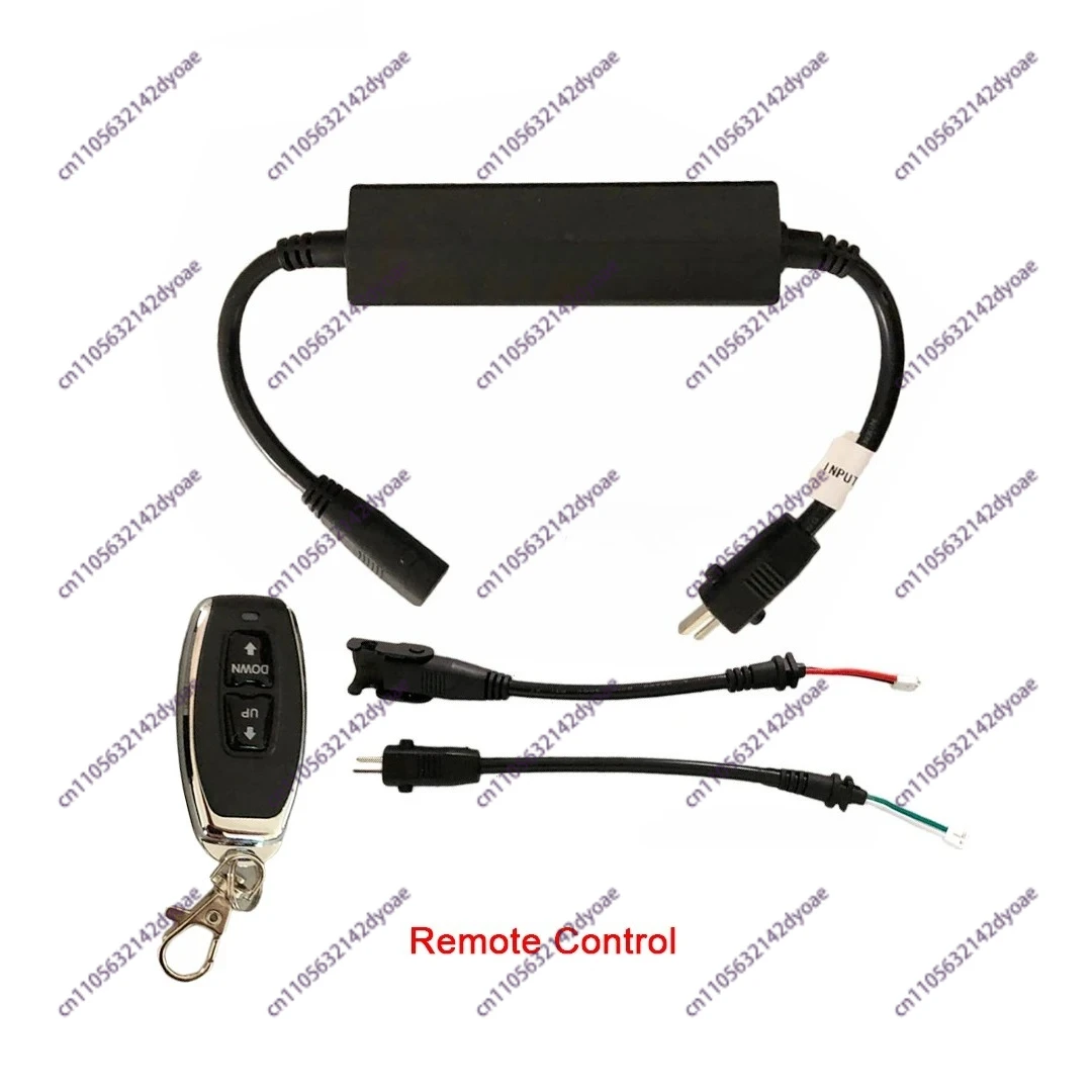 DC12V/24V Linear Actuator Wireless Remote Controller RF 433MHz for Lifting Coffee Table Window Opener