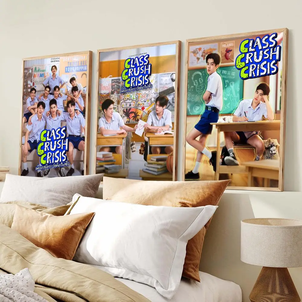 Romance Anime C-Class Crush Crisis Poster Modern Minimalist Wall Art Prints Poster Home Decor Interior Bedroom Living Room