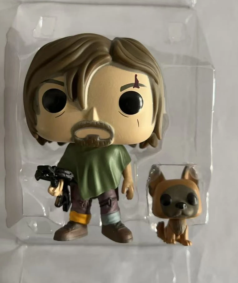 2026 New Funko Pop! The Walking Dead Daryl With Dog #1182
