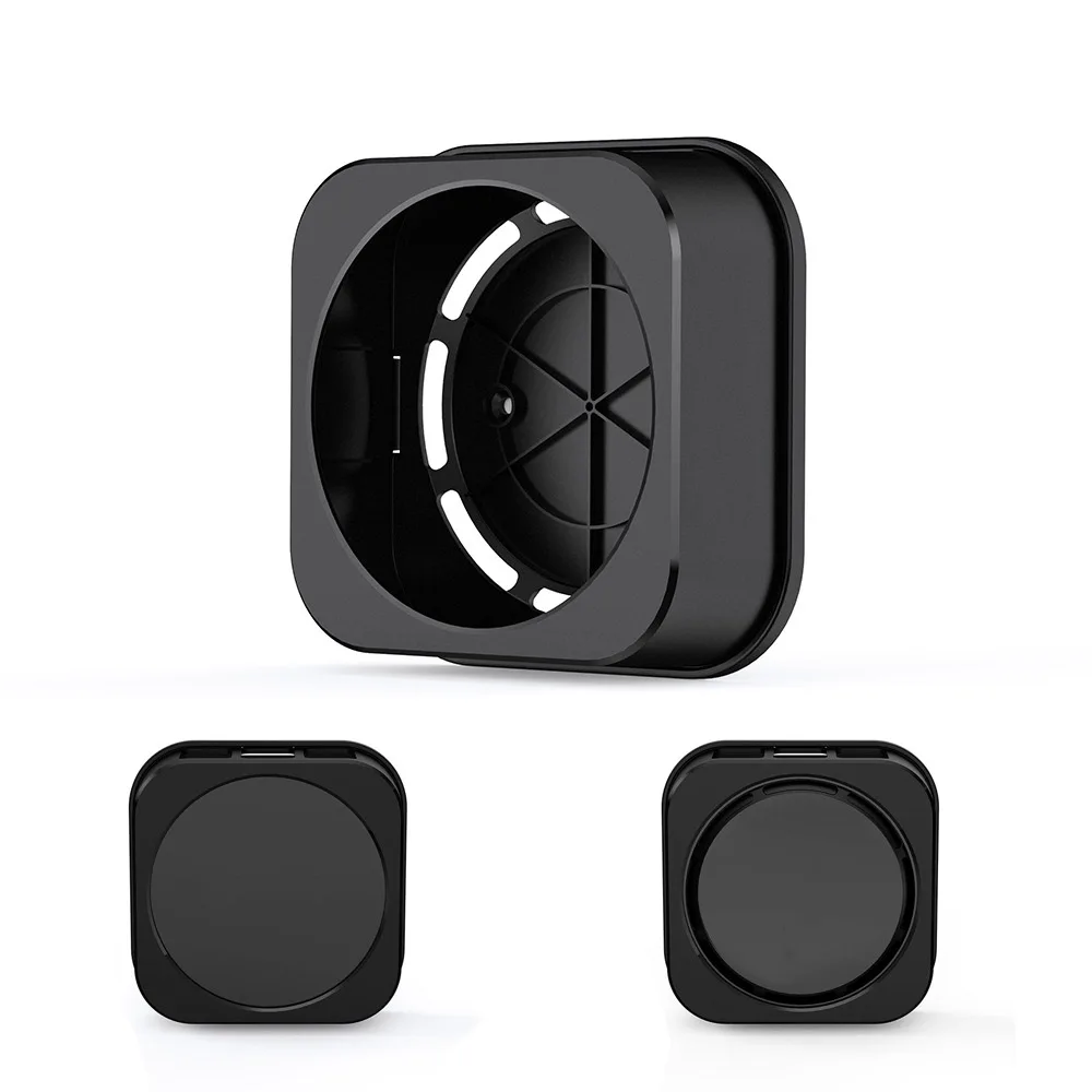 Besegad Plastic Wall Mount Case Bracket Holder Case Behind for Apple TV 4K/HD/4/5 4nd 5nd Generation Set Top Box Accessories