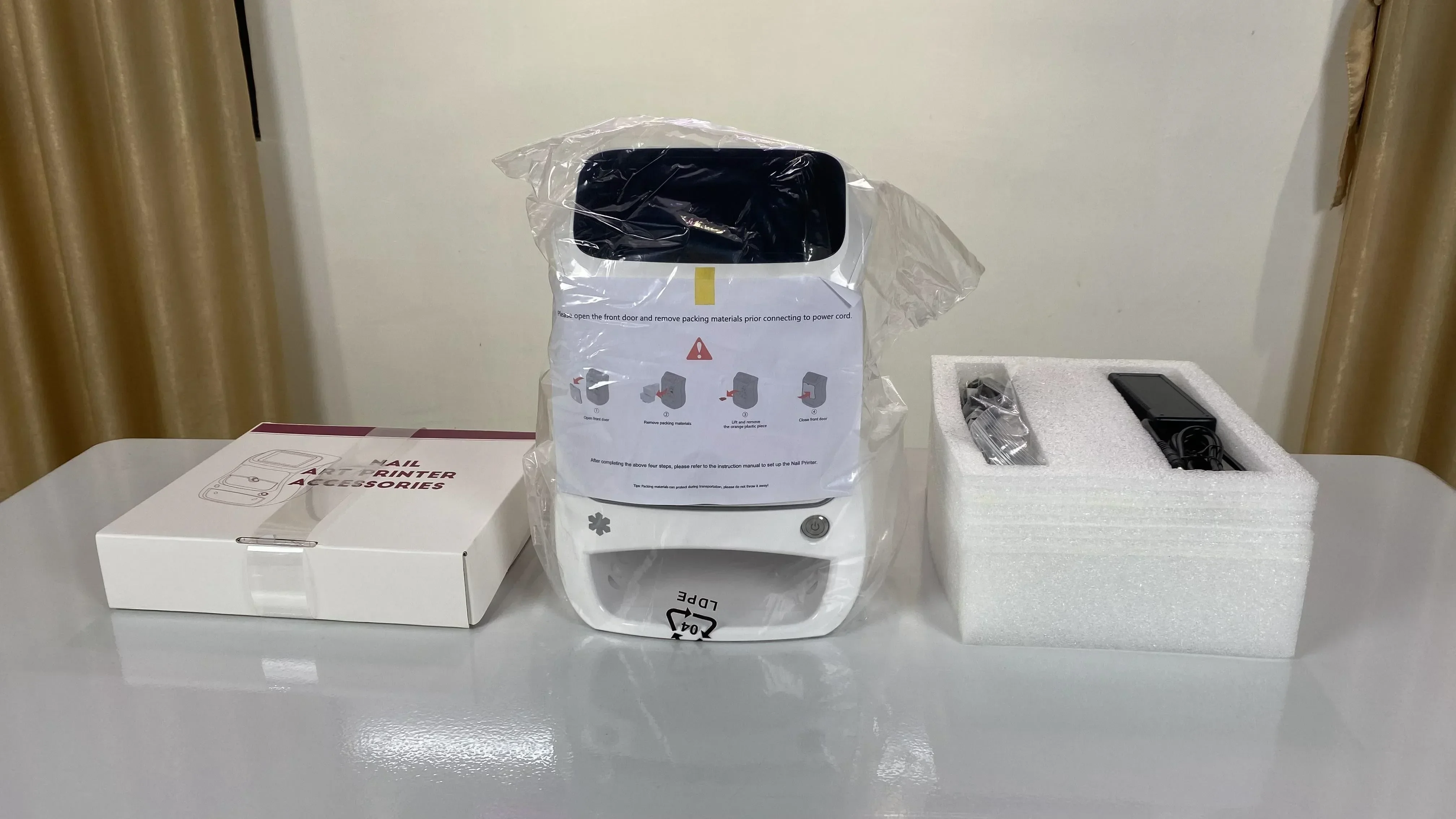 

2025new2025 High quality and low price newest nail printer 3d digital nail printer machine price finger and toe nail printing ma