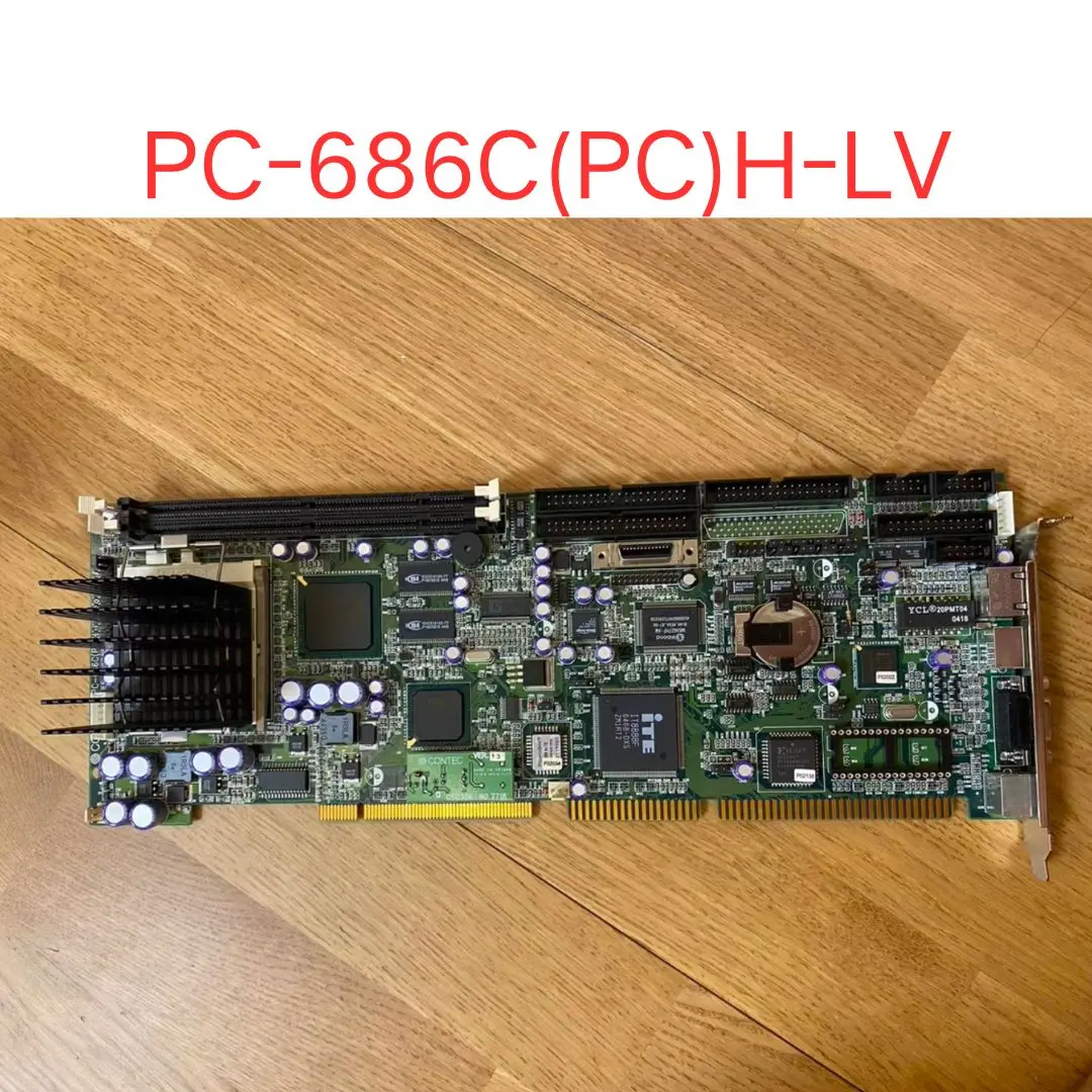 used PC-686C (PC) H-LV 370 pin industrial control equipment motherboard test OK Fast shipping