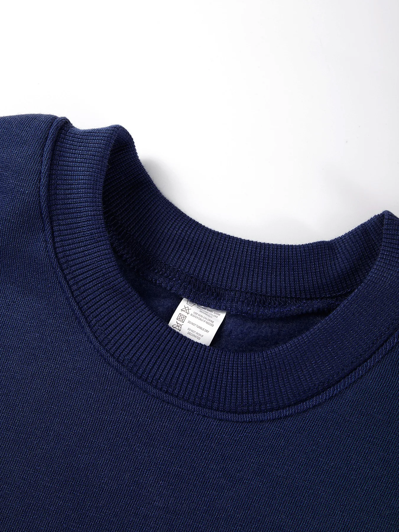 Moletons Quentes de Outono em - Oversized Crewneck Fleece avaliação e preço