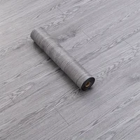 Retro Wood Grain Non-Slip Decorative Flooring Sticker Durable Waterproof Peel & Stick Vinyl Wallpaper Imitation Wood Board Tile 4