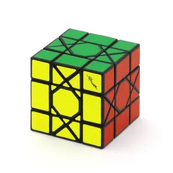 Calvin's Puzzle Eight Star Cube Puzzle Mixed Yuan 3x3 Bundled Sun Difficult Special-shaped Cube Puzzle Toy Gear Cube Magic Cube