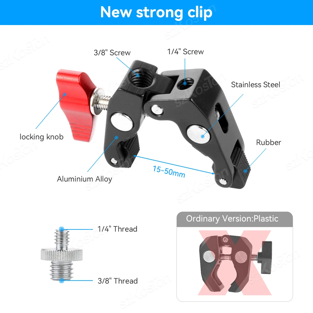 Motorcycle Bicycle Holder Handlebar Mount Bracket For GoPro 12 11 10 9 8 Insta360 X3 DJI Action 4 3 Sport Cameras Accessories