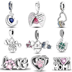 12 최고의 판매 매력 Plata 925 판도라 -5