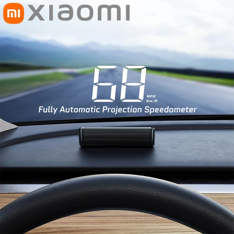 Xiaomi Auto Tacho HUD Head Up Display Digital Speed Mete GPS Kompass Multifunktionale Automatische Auto Windschutzscheibe Projektor Neue