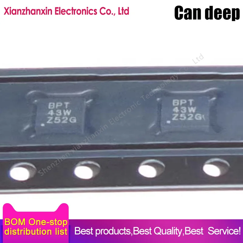 5pcs/lot TPS63000DRCR TPS63000 Screen printing BPT VSON-10 Boost converter chip