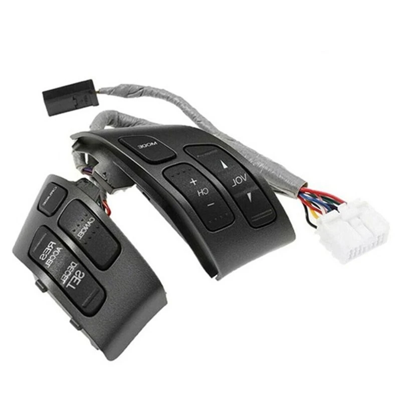 For Honda For CR-V 2003-2008 35880SDBA21 Steering Wheel Cruise Volume Control Switch For Accord 2003-2007 Odyssey